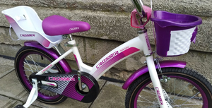 Crosser kidsbike 16”