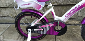 Crosser kidsbike 16”