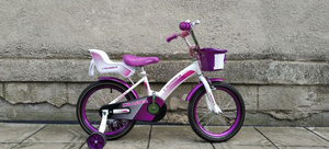 Crosser kidsbike 16”